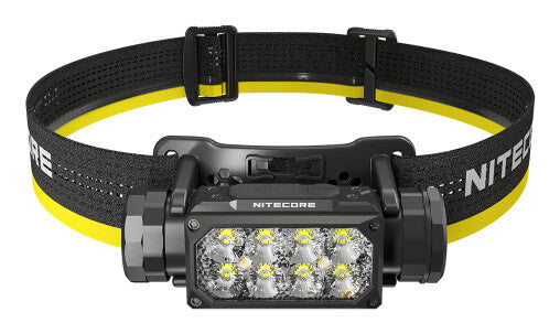 Nitecore HC65 UHE Sort Hovedbånd lommelygte LED
