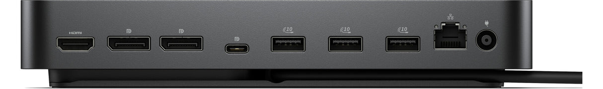 DELL Pro SD25 Ledningsført USB 3.2 Gen 2 (3.1 Gen 2) Type-C Sort