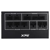 XPG COREREACTOR II 850W enhed til strømforsyning 20+4 pin ATX ATX Sort