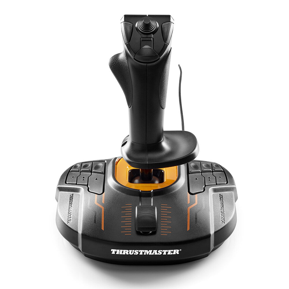 Thrustmaster T.16000M FCS Sort, Orange USB Flightstick Analog/digital PC