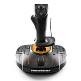 Thrustmaster T.16000M FCS Sort, Orange USB Flightstick Analog/digital PC