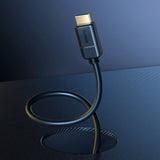 Baseus CAKGQ-A01 HDMI-kabel 1 m HDMI Type A (Standard) Sort