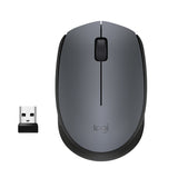 Logitech M170 Grey-K mus Kontor Ambidextrous RF trådløst Optisk 1000 dpi