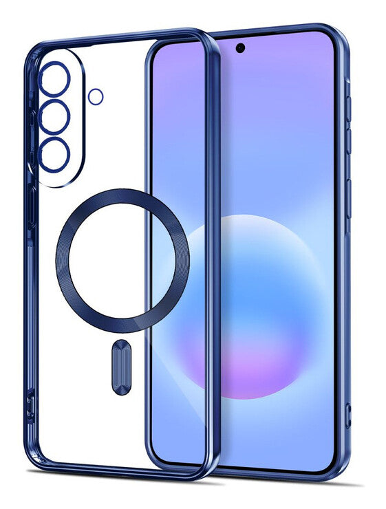 Tech-Protect 5906302322862 mobiltelefon etui 17 cm (6.7") Cover Transparent, Blå, Marineblå