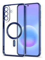 Tech-Protect 5906302322862 mobiltelefon etui 17 cm (6.7") Cover Transparent, Blå, Marineblå