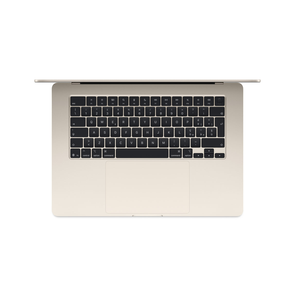 Apple MacBook Air Apple M M5 Laptop 38,9 cm (15.3") 16 GB 1 TB SSD Wi-Fi 7 (802.11be) macOS Tahoe Beige