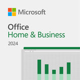Microsoft Office Home and Business 2024 - Microsoft All Languages Elektronisk