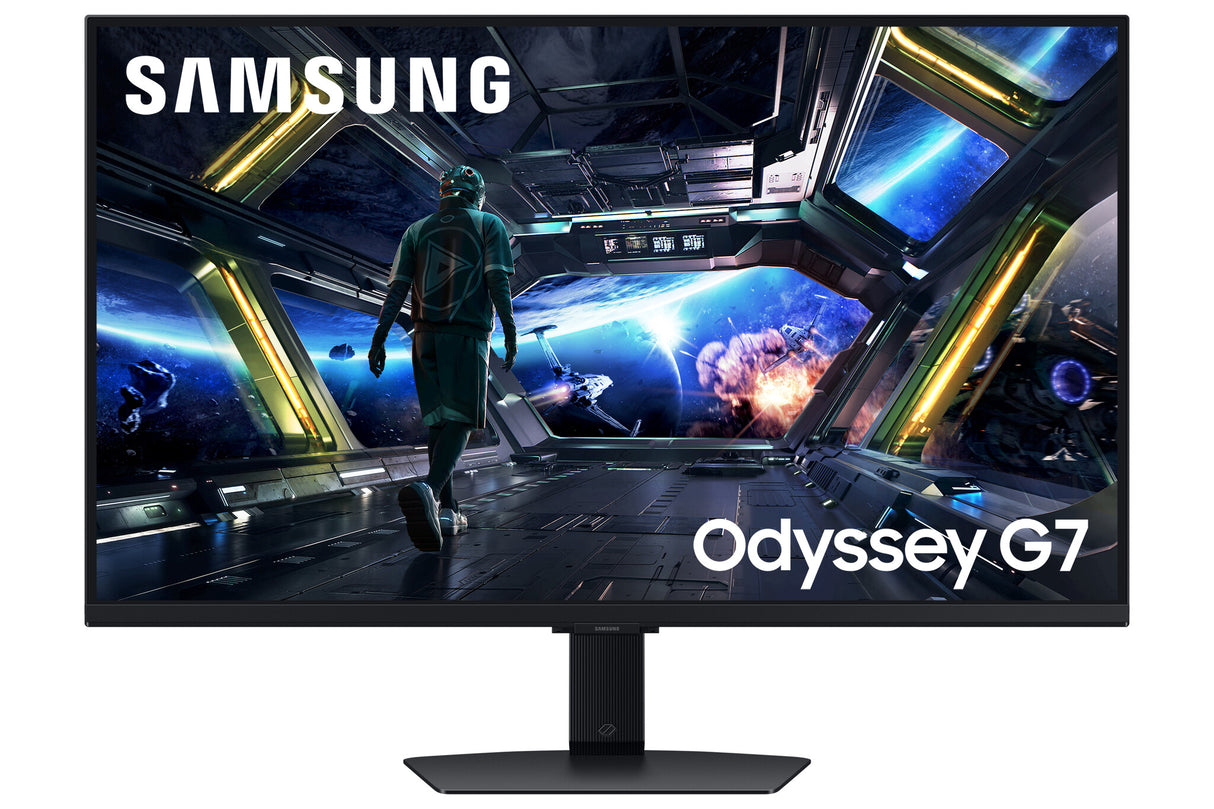 Samsung G70D computerskærm 81,3 cm (32") 3840 x 2160 pixel 4K Ultra HD LCD Sort
