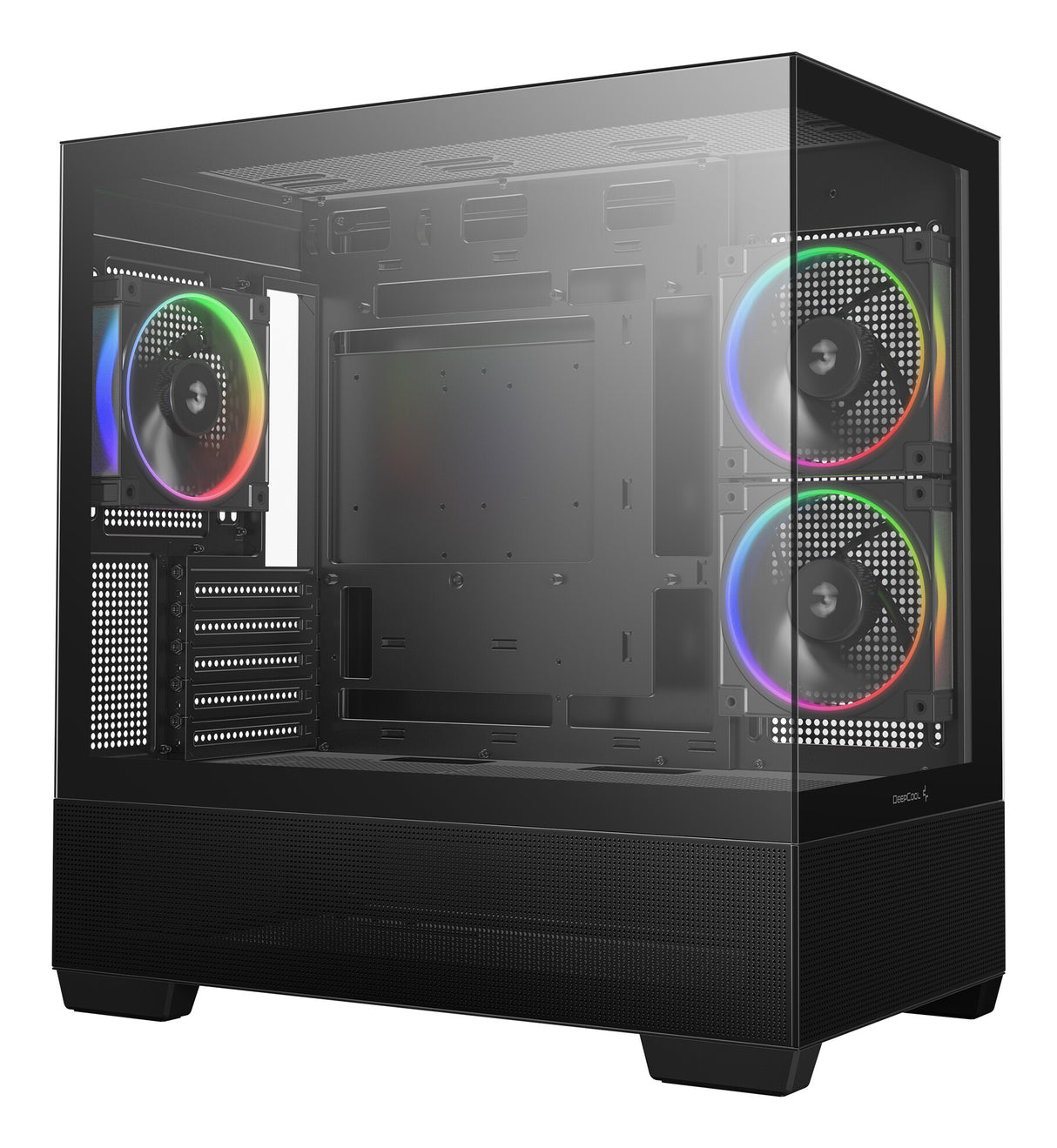 DeepCool CG380 3F Midi Tower Sort