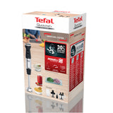 Tefal Quickchef+ HB67G830 blender 0,8 L Nedsænkning blender 1000 W Sort, Rustfrit stål