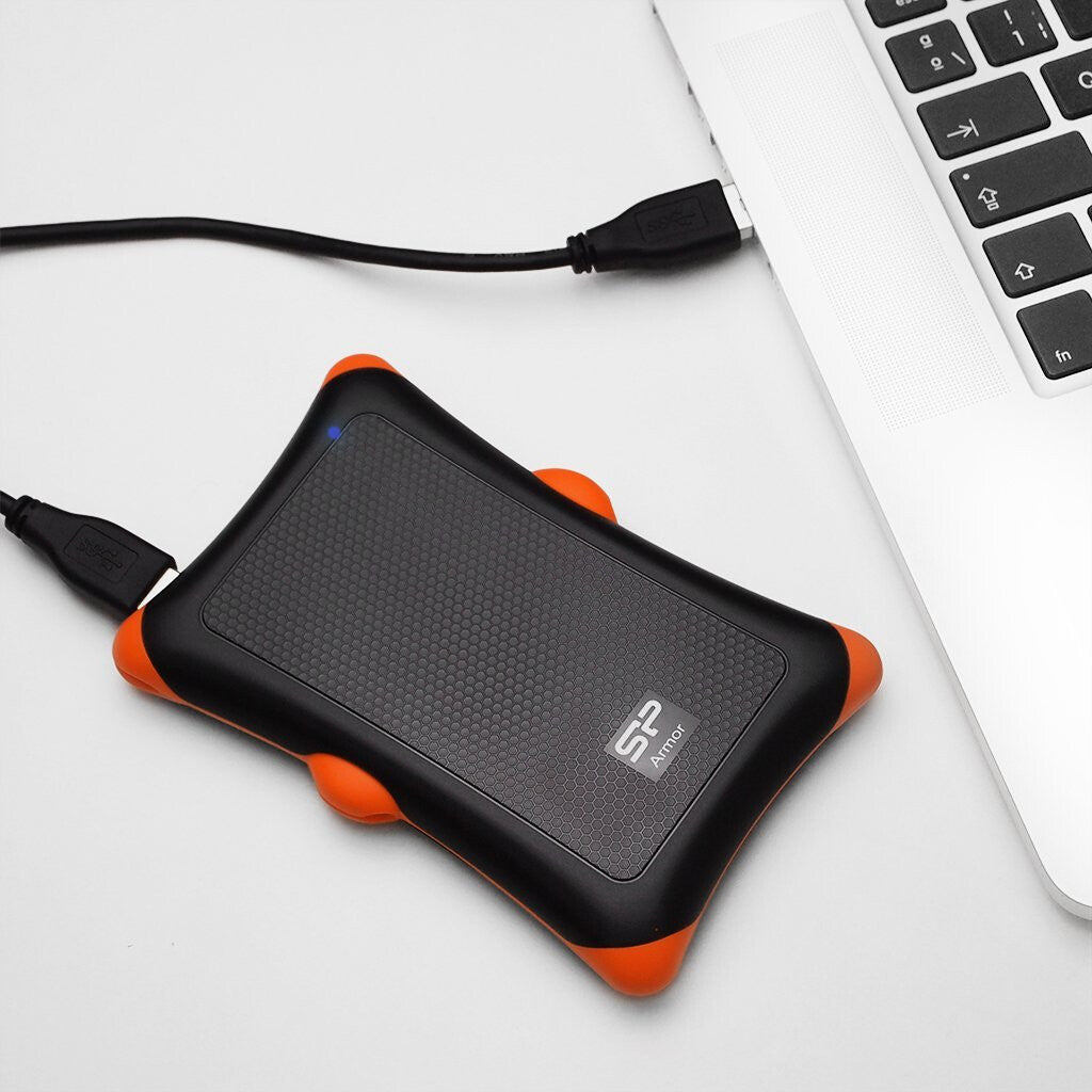 Silicon Power Armor A30 ekstern harddisk 1 TB 2.5" USB Type-A 3.2 Gen 1 (3.1 Gen 1) Sort
