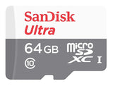 SanDisk SDSQUNR-064G-GN3MN hukommelseskort 64 GB MicroSDXC Klasse 10