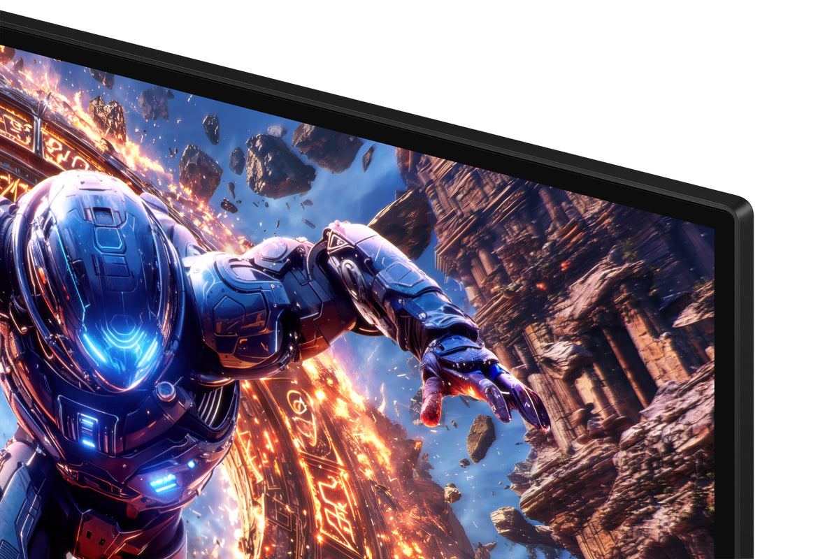 Samsung G80HS computerskærm 81,3 cm (32") 6144 x 3456 pixel 6K Ultra HD LCD Sort