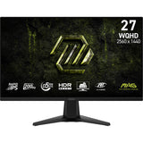 MSI MAG 275QF E20 computerskærm 68,6 cm (27") 2560 x 1440 pixel Wide Quad HD LCD Sort