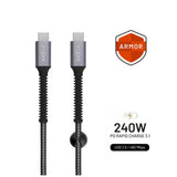 FIXED FIXDA-CC2-GR USB-kabel USB 2.0 2 m USB C 4,8 Gbit/sek. 240 W Grå