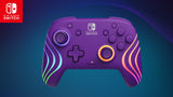 PDP Afterglow Wave Lilla USB Gamepad Analog/digital Nintendo Switch, Nintendo Switch Lite, Nintendo Switch OLED