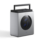 Ecovacs Winbot W3 OMNI Vinduesrenser robotstyret Sølv
