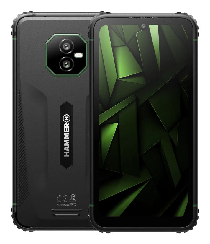 HAMMER Ranger 6/128 GB 15,2 cm (6") Dual SIM Android 15 4G USB Type-C 6 GB 5000 mAh Sort