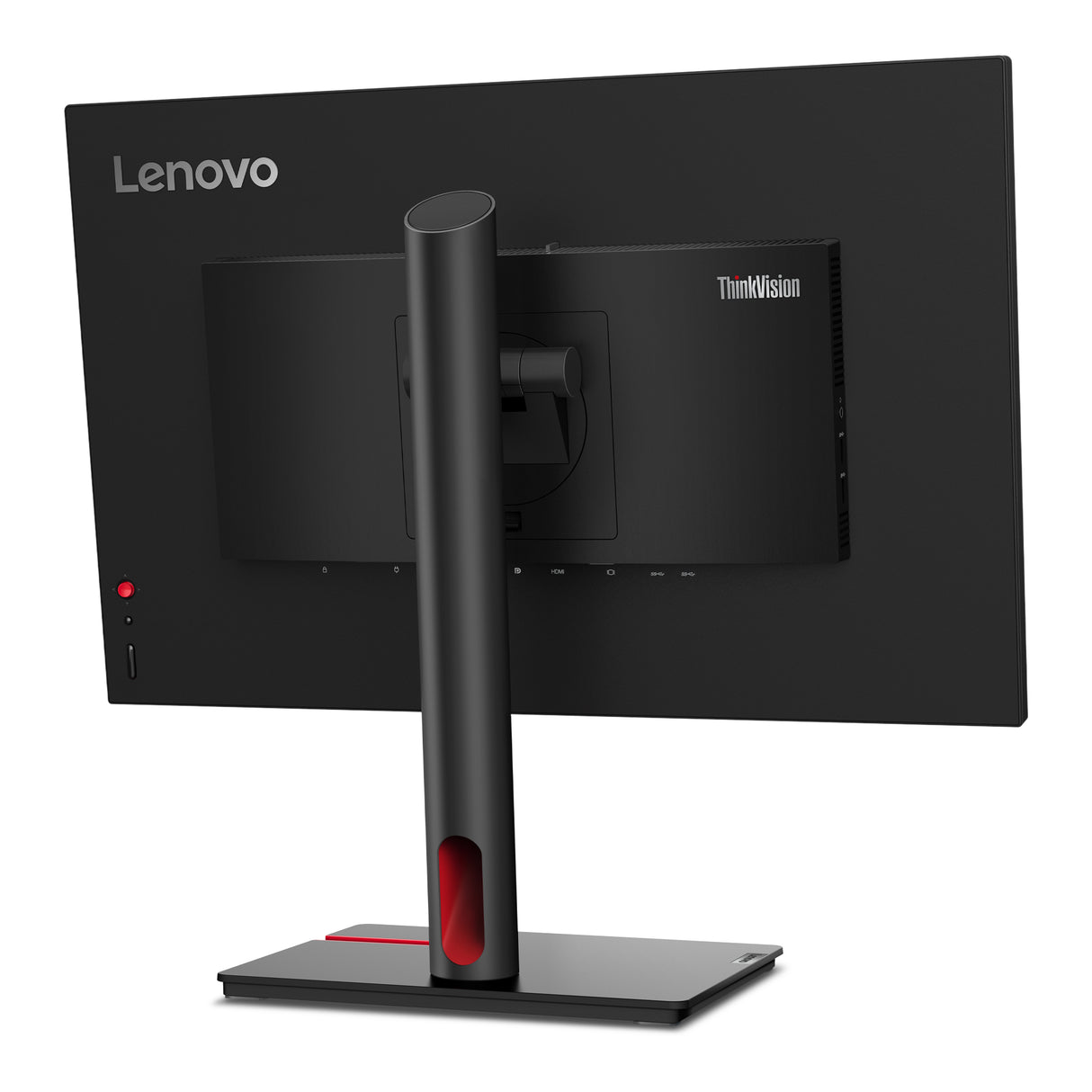 Lenovo ThinkVision T24d-30 LED display 61 cm (24") 1920 x 1200 pixel Fuld HD Sort