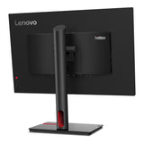 Lenovo ThinkVision T24d-30 LED display 61 cm (24") 1920 x 1200 pixel Fuld HD Sort