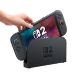 Nintendo Switch 2 & Pokemon Pokopia bærbar spilkonsol 20,1 cm (7.9") 256 GB Berøringsskærm Wi-Fi Sort