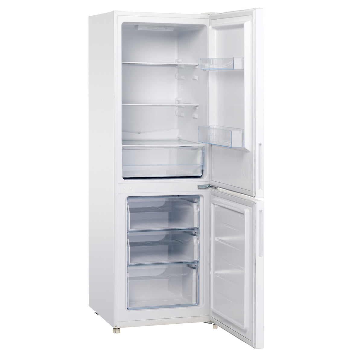 ScanDomestic SKF 297 W køle-/fryseskab Fritstående 228 L Hvid