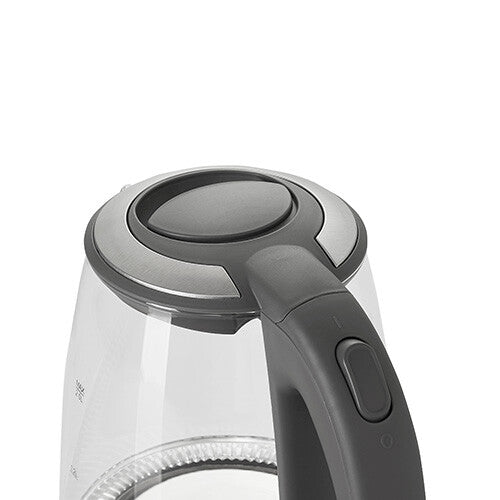 Adler AD 1286 elkedel 2 L 2200 W Grå, Transparent