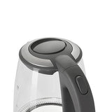 Adler AD 1286 elkedel 2 L 2200 W Grå, Transparent
