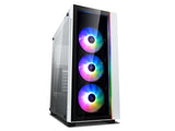 DeepCool Matrexx 55 V3 ADD-RGB WH 3F Midi Tower Sort, Hvid