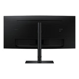 Samsung ViewFinity S6 S34C652UAU 34 3440 x 1440 (UltraWide) HDMI DisplayPort USB-C 100Hz  Dockingskærm