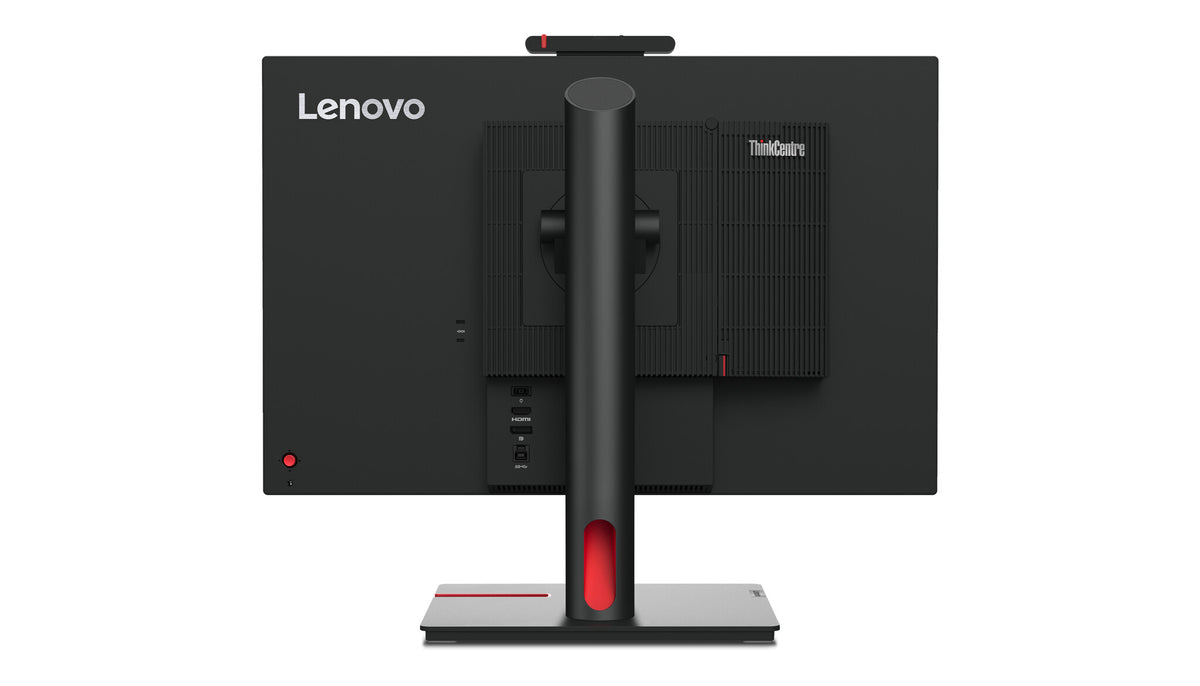 Lenovo ThinkCentre Tiny-In-One 24 Gen 5 computerskærm 60,5 cm (23.8") 1920 x 1080 pixel Fuld HD LED Berøringsskærm Sort