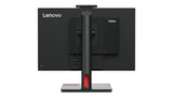 Lenovo ThinkCentre Tiny-In-One 24 Gen 5 computerskærm 60,5 cm (23.8") 1920 x 1080 pixel Fuld HD LED Berøringsskærm Sort