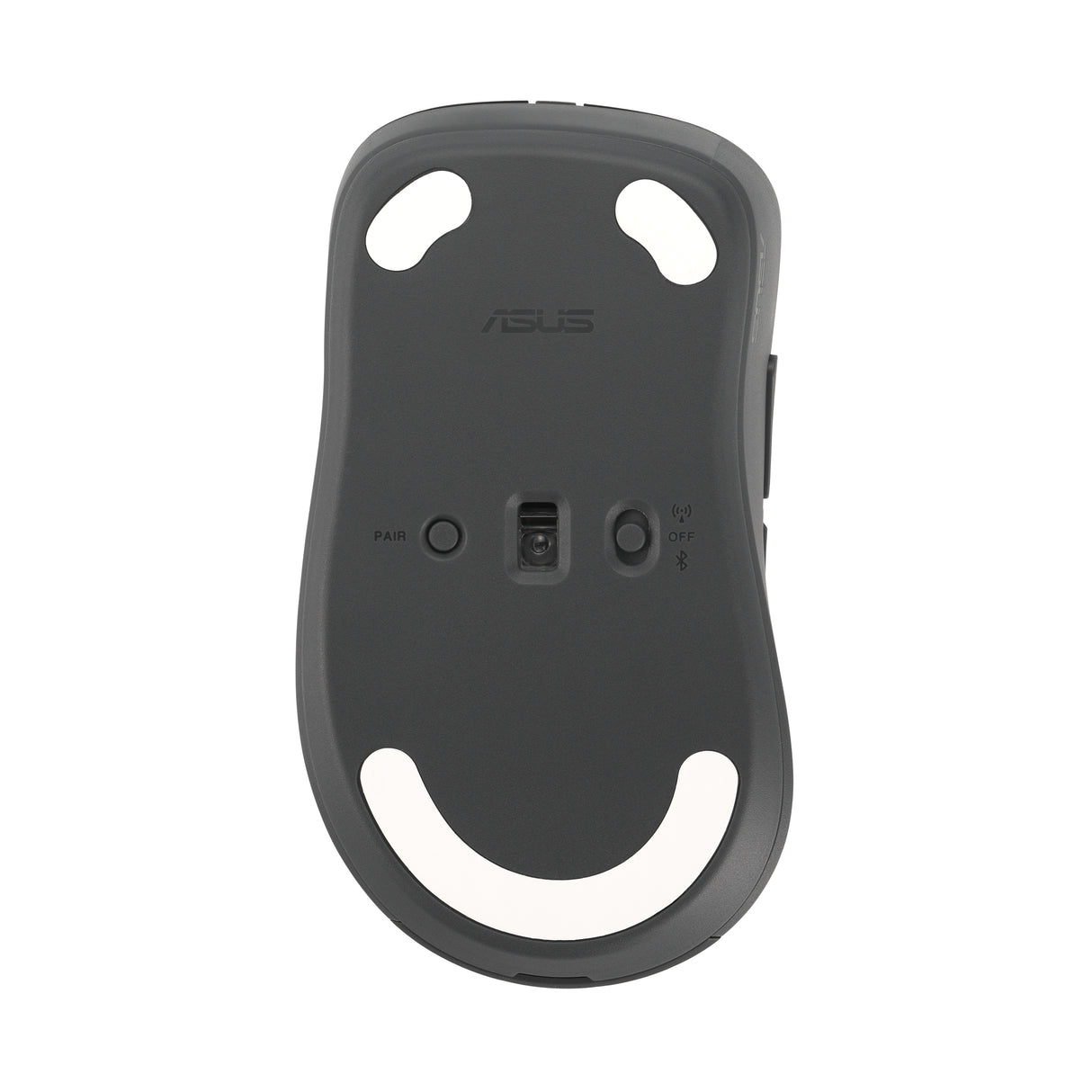 ASUS Wireless Mouse MD102 mus Universel Højre hånd RF trådløs + Bluetooth Optisk 1600 dpi