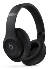 Apple Beats Studio Pro Headset Kabel & trådløs Opkald/musik USB Type-C Bluetooth Sort