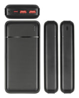 Rivacase VA2102 Lithium polymer (LiPo) 20000 mAh Sort