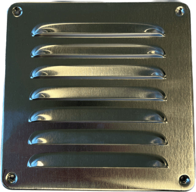 Thermex 830.52.5015.9 metal lamelrist 15x15 cm