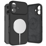 Tech-Protect 5906302330133 mobiltelefon etui 16 cm (6.3") Cover Sort