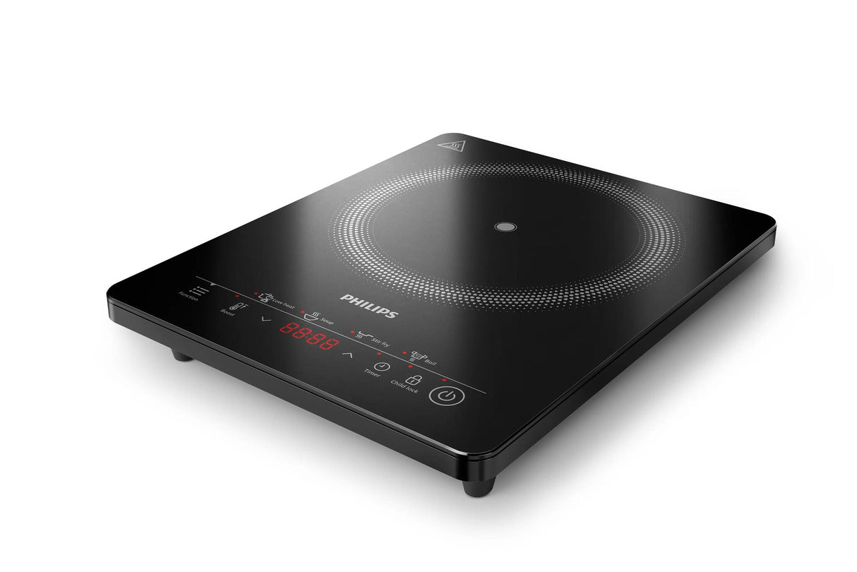 Philips 3000 series HD5830/90 kogeplade Sort Bordplade 28 cm Zone induktionskogeplade 1 zone(s)