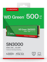 WD Green SN3000 SSD WDS500G4G0E-00CPS0 500GB M.2