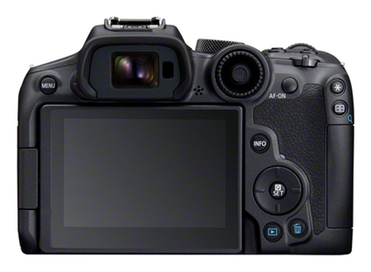 Canon EOS R7 MILC krop 32,5 MP CMOS 6960 x 4640 pixel Sort