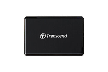Transcend TS-RDF9K2 kortlæser Micro-USB Sort