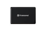 Transcend TS-RDF9K2 kortlæser Micro-USB Sort