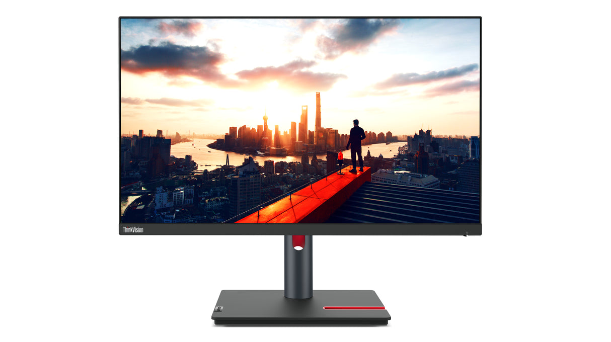 Lenovo ThinkVision P24h-30 LED display 60,5 cm (23.8") 2560 x 1440 pixel Quad HD Sort