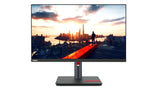 Lenovo ThinkVision P24h-30 LED display 60,5 cm (23.8") 2560 x 1440 pixel Quad HD Sort