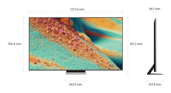 Samsung Neo QE55QN85FAUXXH TV 139,7 cm (55") 4K Ultra HD Smart TV Wi-Fi Sølv