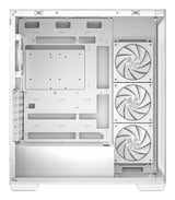 DeepCool CG580 4F V2 Midi Tower Hvid