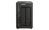 QNAP TS-253E NAS Tower Intel(R) Celeron(R) J6412 8 GB 0 TB QNAP QTS Black