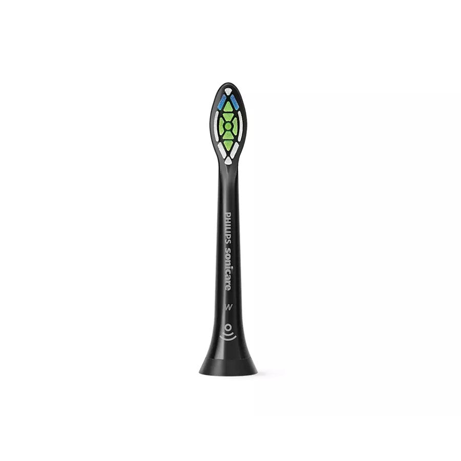 Philips Sonicare W2 Optimal White HX6068 Ekstra tandbørstehoved 8 Sort