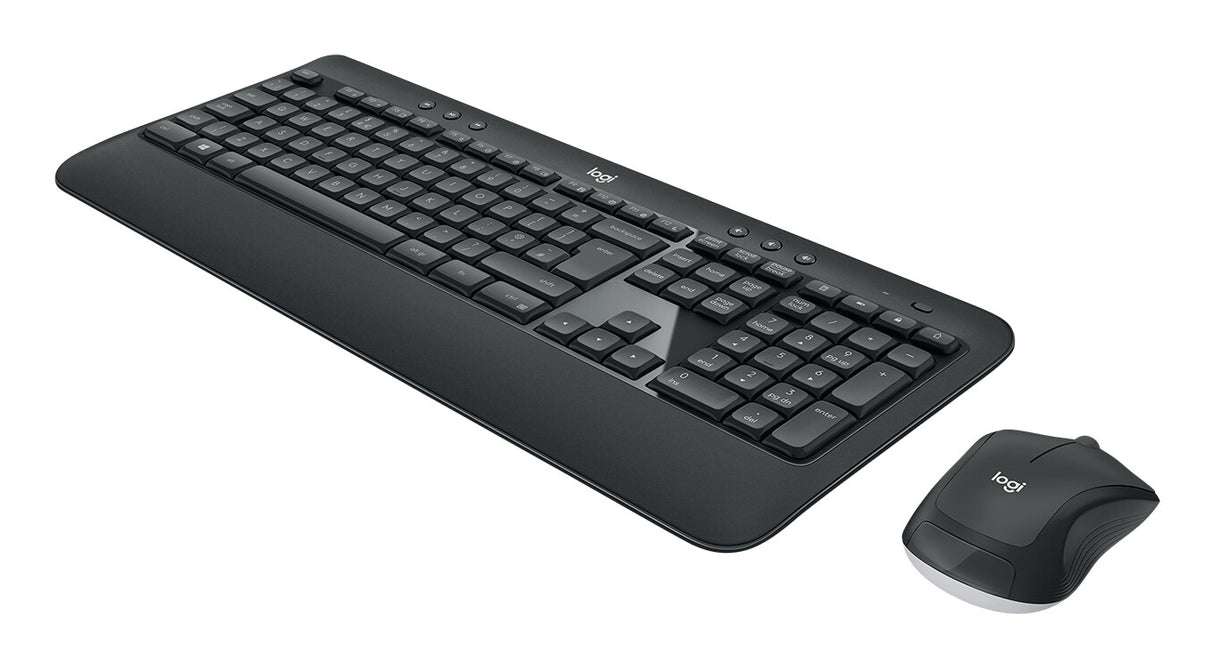 Logitech 920-008685 tastatur Mus inkluderet Universel RF trådløst QWERTY US International Sort