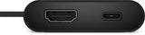 DELL DA225 Ledningsført USB 3.2 Gen 1 (3.1 Gen 1) Type-C Sort